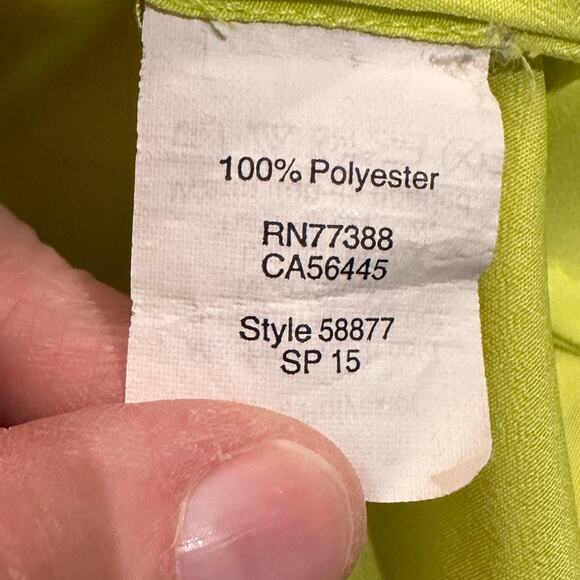 J. Crew Tank Top Bundle/3 Black, Electric Yellow & Red Blue Stripe Womens 12 - Picture 11 of 12